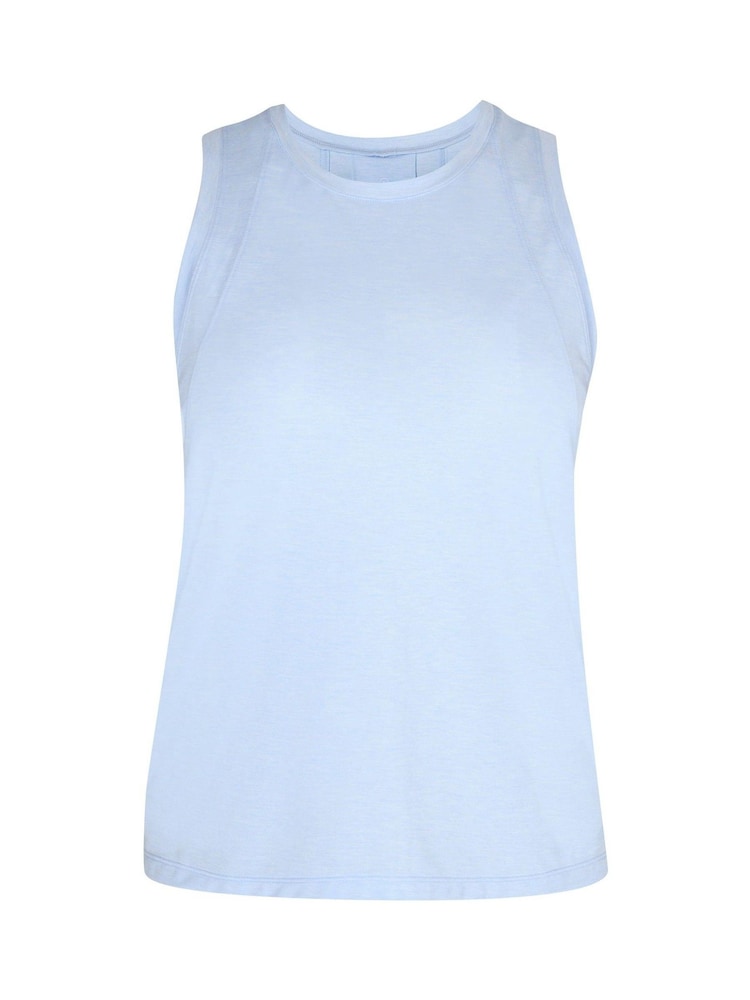 Sweaty Betty Breeze Blue Soft Flow Studio Tank - Image 8 of 8