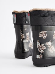 Черные медведи - Резиновые сапоги с подкладкой Thinsulate™ - Изображение 4 из 6
