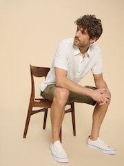 White Stuff White Pembroke 100% Linen Shirt - Image 3 of 7