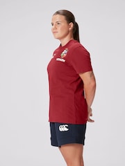 Canterbury Red British & Irish Lions Rugby Cotton Jersey T-Shirt - Image 2 of 9
