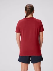 Canterbury Red British & Irish Lions Rugby Cotton Jersey T-Shirt - Image 3 of 9