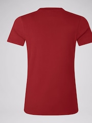 Canterbury Red British & Irish Lions Rugby Cotton Jersey T-Shirt - Image 6 of 9