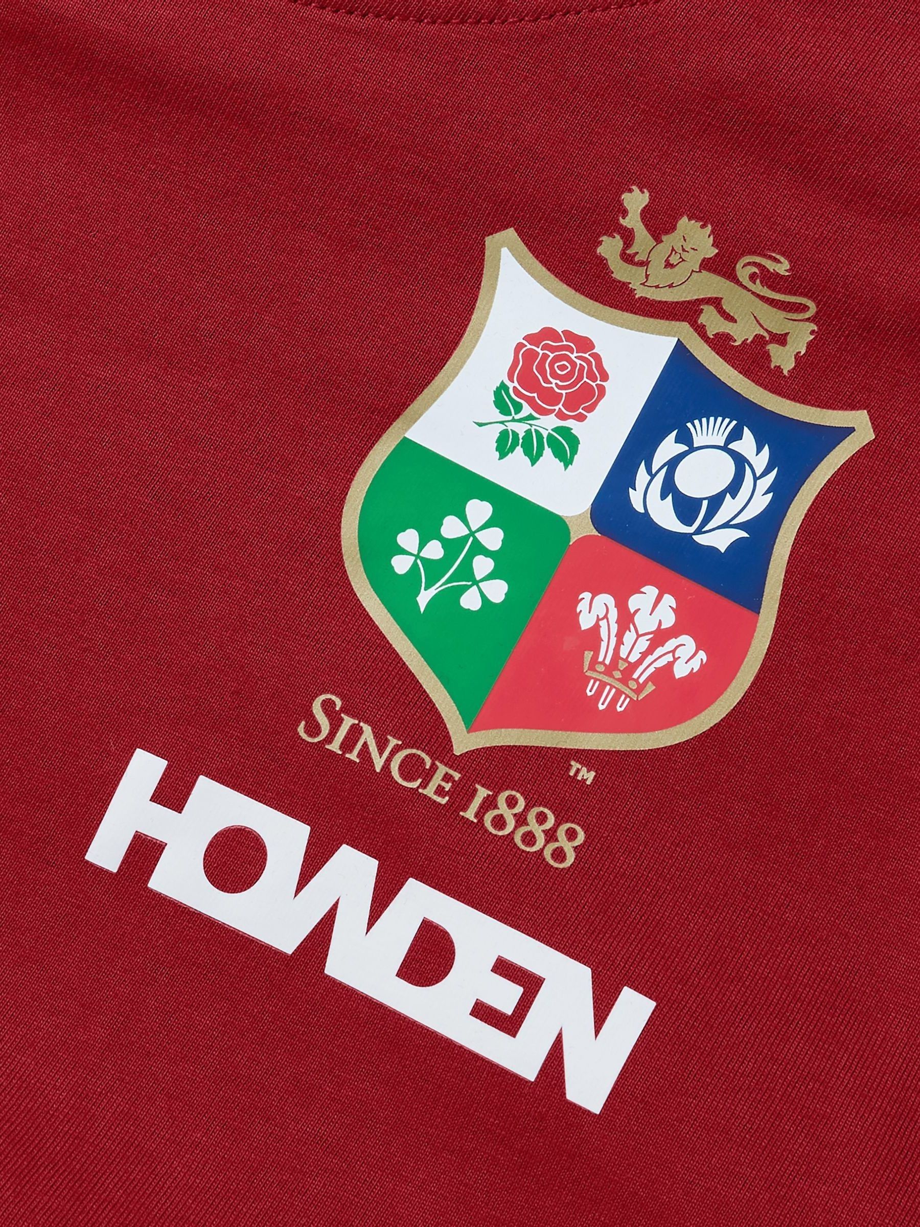 Buy Canterbury червоний British & Irish Lions Rugby Cotton Jersey