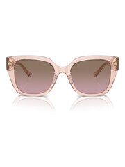 COACH Hc8392U Eckige Sonnenbrille, Pink - Bild 1 von 5