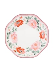 Cath Kidston Pink Archive Rose Set of 4 Pasta Bowls - Image 2 of 2