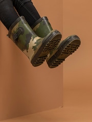 Trespass Kids Green Puddle Wellies - Image 1 of 2