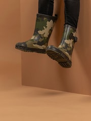 Trespass Kids Green Puddle Wellies - Image 2 of 2