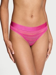 Victoria's Secret Luscious Rose Pink Knickers - Image 1 of 3
