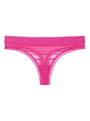 Victoria's Secret Luscious Rose Pink Knickers - Image 3 of 3