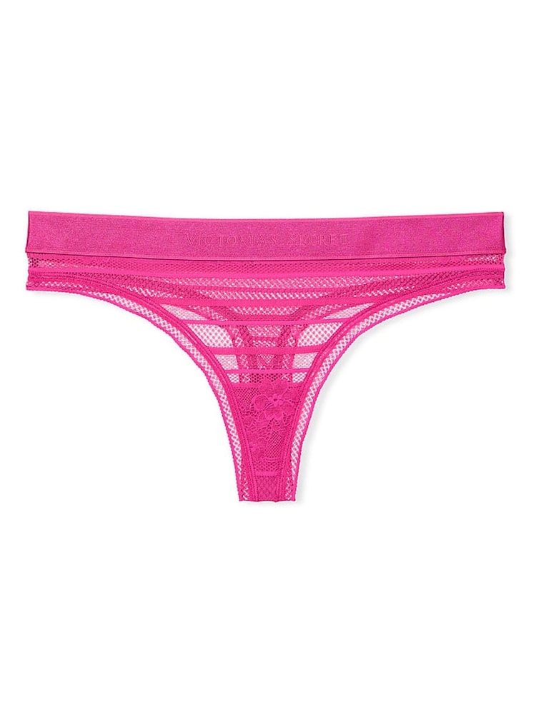 Victoria's Secret Luscious Rose Pink Knickers - Image 3 of 3