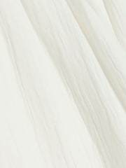 River Island White Linen Feel Trousers - Image 6 of 6