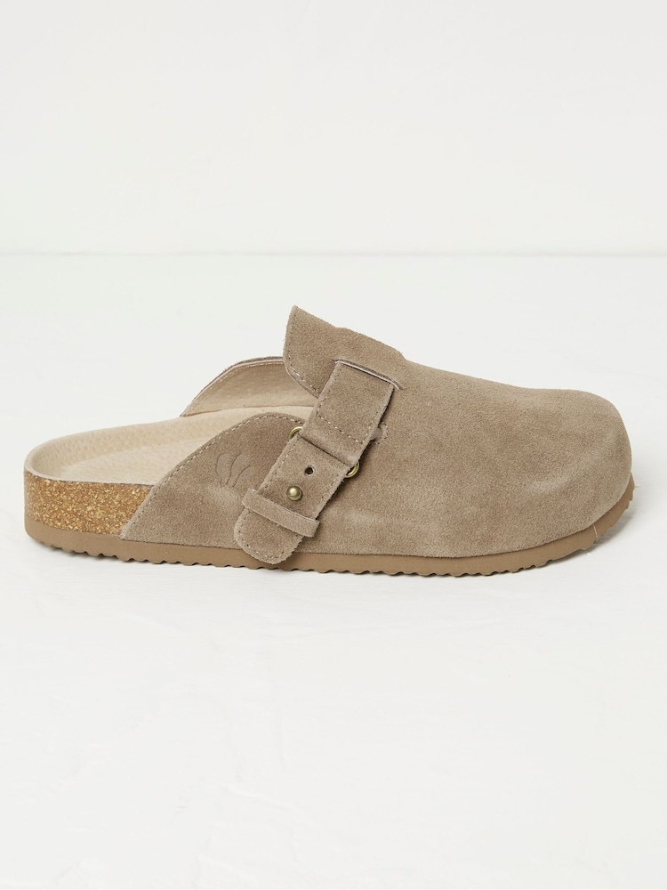 FatFace Elsie Brown House Shoes - Image 1 of 4