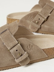 FatFace Elsie Brown House Shoes - Image 4 of 4