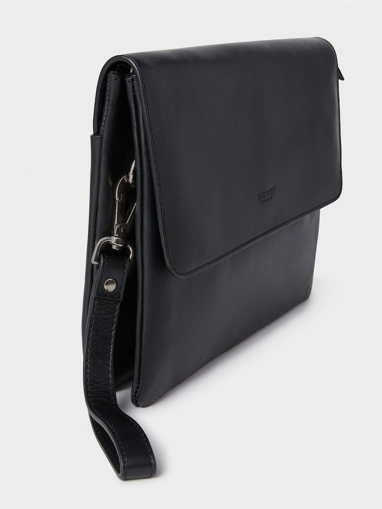 Osprey London The Saddle Leather Travel Purse - Image 6 of 6