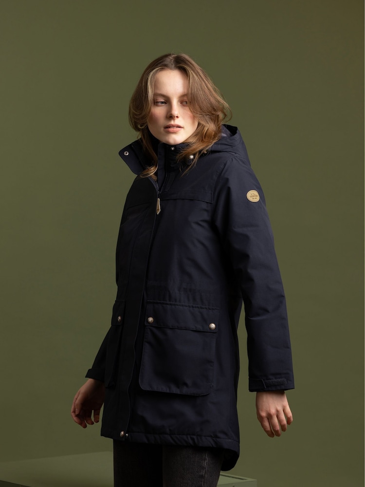 Trespass Blue Lyrics Rainwear Coats - Image 2 of 7