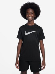 Nike Black Dri-FIT Trophy 23 T-Shirt - Image 1 of 3