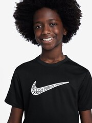 Nike Black Dri-FIT Trophy 23 T-Shirt - Image 3 of 3