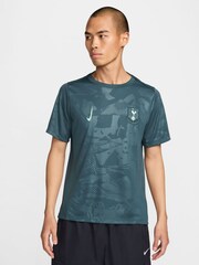 Nike Green Tottenham Hotspur Academy Pre-Match T-Shirt - Image 1 of 6