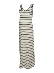 Mamalicious White Stripe Maxi Dress - Image 6 of 6