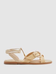 Camilla Elphick Leather Sandals - Image 1 of 4