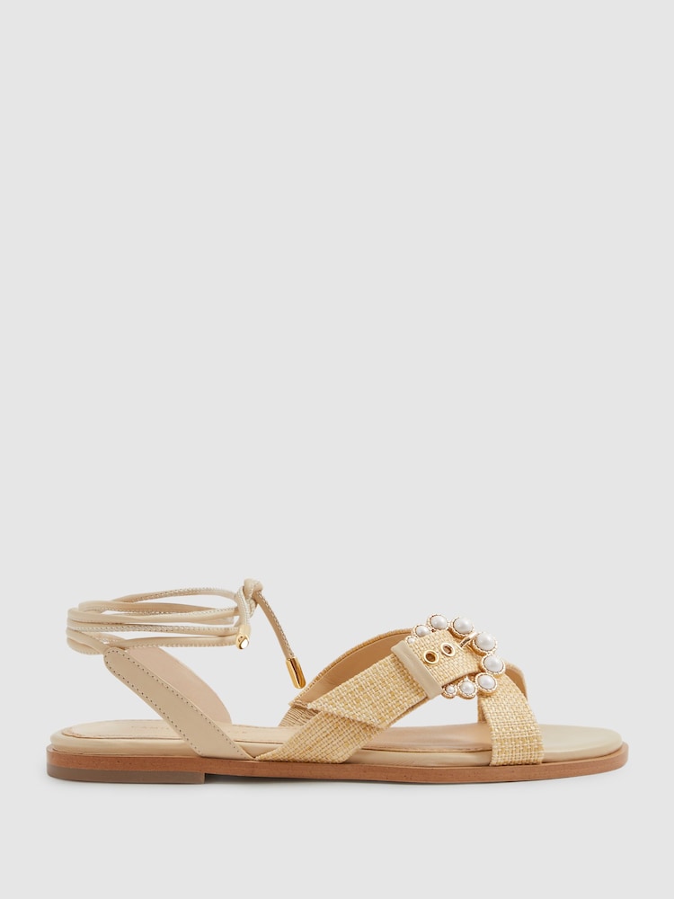 Camilla Elphick Leather Sandals - Image 1 of 4