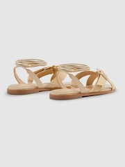 Camilla Elphick Leather Sandals - Image 3 of 4