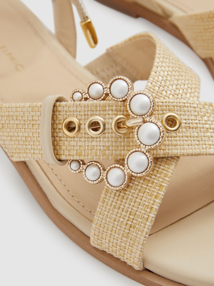 Camilla Elphick Leather Sandals - Image 4 of 4