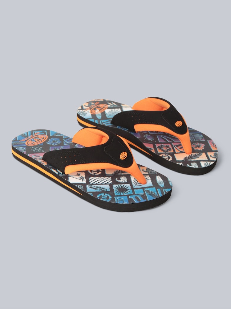 Animal Grey Kids Jekyl Flip-Flops - Image 1 of 5