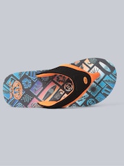 Animal Grey Kids Jekyl Flip-Flops - Image 2 of 5
