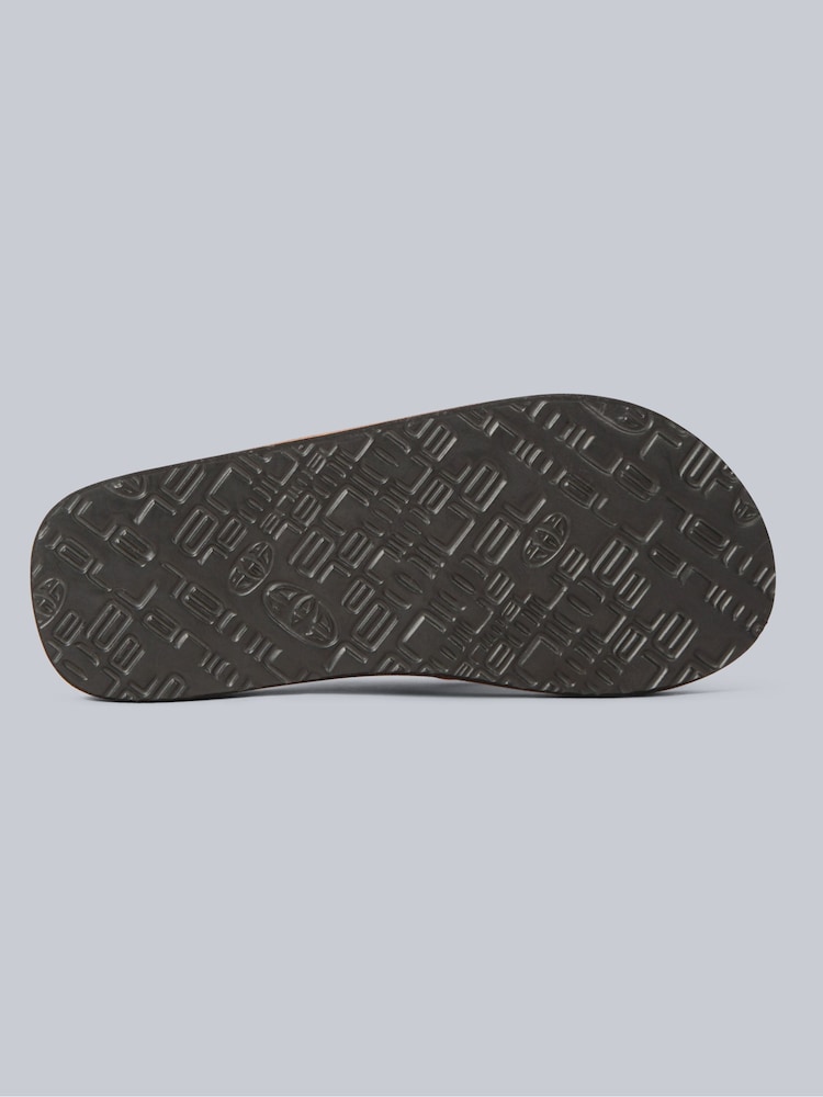 Animal Grey Kids Jekyl Flip-Flops - Image 3 of 5