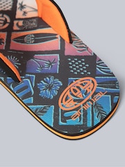 Animal Grey Kids Jekyl Flip-Flops - Image 4 of 5