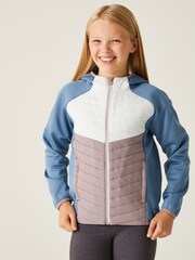 Regatta Ocean blue Kielder Hybrid VIII Stretch Hooded Jacket - Image 1 of 6