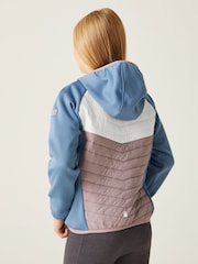 Regatta Ocean blue Kielder Hybrid VIII Stretch Hooded Jacket - Image 2 of 6