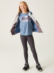 Regatta Ocean blue Kielder Hybrid VIII Stretch Hooded Jacket - Image 3 of 6
