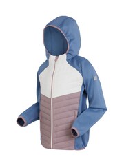Regatta Ocean blue Kielder Hybrid VIII Stretch Hooded Jacket - Image 6 of 6
