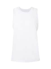 Alb - Maiou din material moale Sweaty Betty Studio - Image 5 of 7