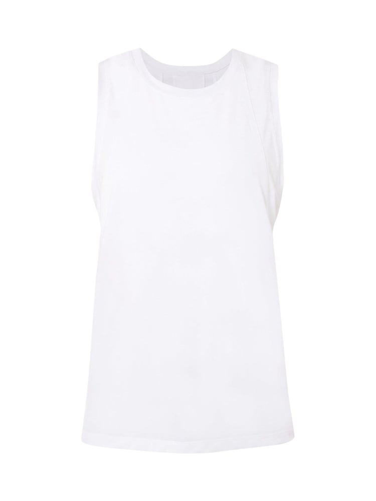 Alb - Maiou din material moale Sweaty Betty Studio - Image 5 of 7