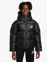 Nike Synthetic Fill EasyOn Therma-FIT Hooded Jacket - Image 1 of 4