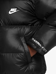 Nike Synthetic Fill EasyOn Therma-FIT Hooded Jacket - Image 4 of 4