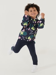 Regatta Dark Blue Peppa Pig Muddy Puddle Waterproof Jacket - Image 1 of 9