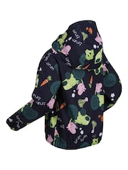 Regatta Dark Blue Peppa Pig Muddy Puddle Waterproof Jacket - Image 7 of 9