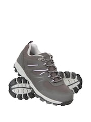 Mountain Warehouse Grey Wide Fit Mcleod Womens Walking Shoes - Image 1 of 5