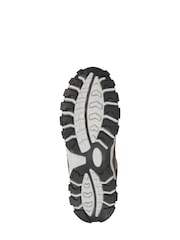 Mountain Warehouse Grey Wide Fit Mcleod Womens Walking Shoes - Image 4 of 5