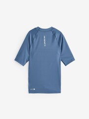 Quiksilver Youth Short Sleeve UPF50 Rash Vest - Image 2 of 4