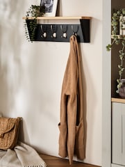 Black Malvern Coat Hooks - Image 1 of 6
