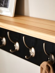 Black Malvern Coat Hooks - Image 3 of 6