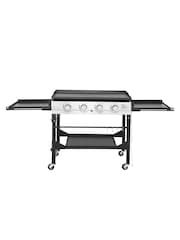 Callow Black High Power Gas Flat Top Griddle 4 Burner - Image 1 of 6