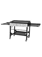 Callow Black High Power Gas Flat Top Griddle 4 Burner - Image 2 of 6