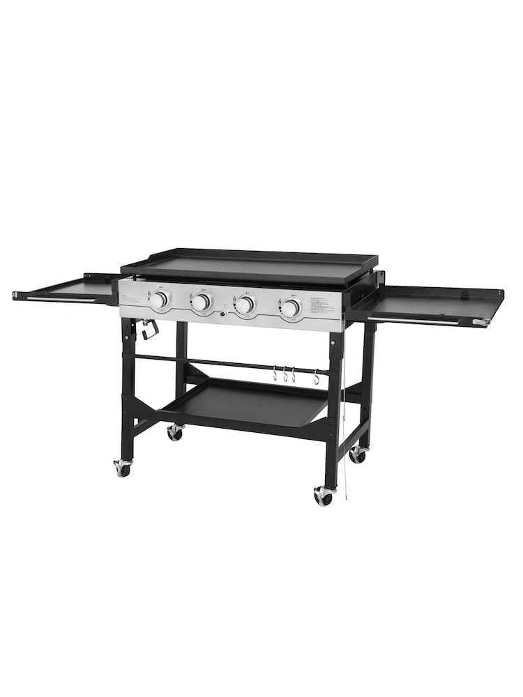 Callow Black High Power Gas Flat Top Griddle 4 Burner - Image 2 of 6