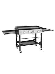 Callow Black High Power Gas Flat Top Griddle 4 Burner - Image 3 of 6